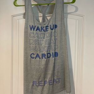 Work out tank
